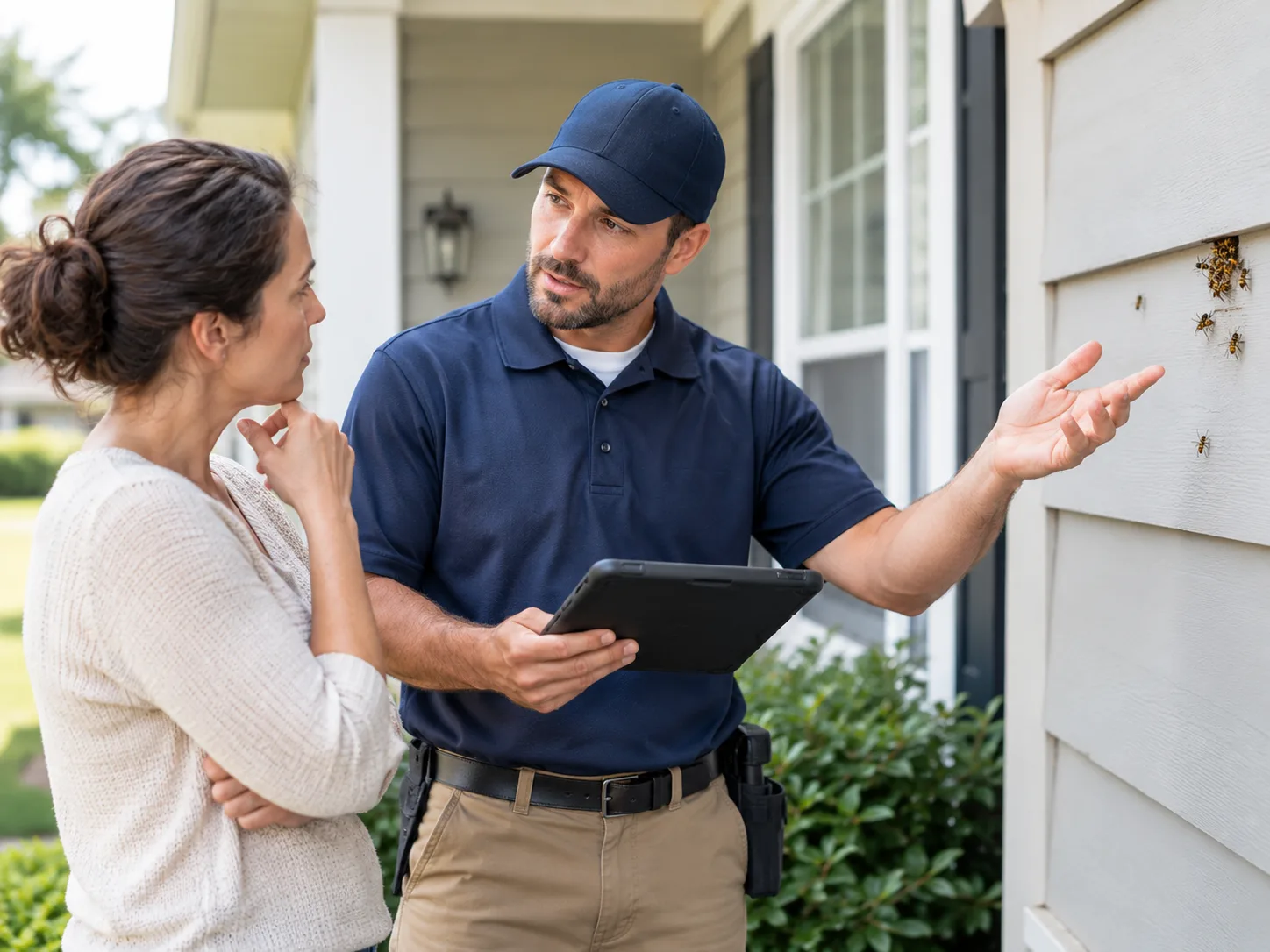 Pest Control Bellville, TX FAQs
