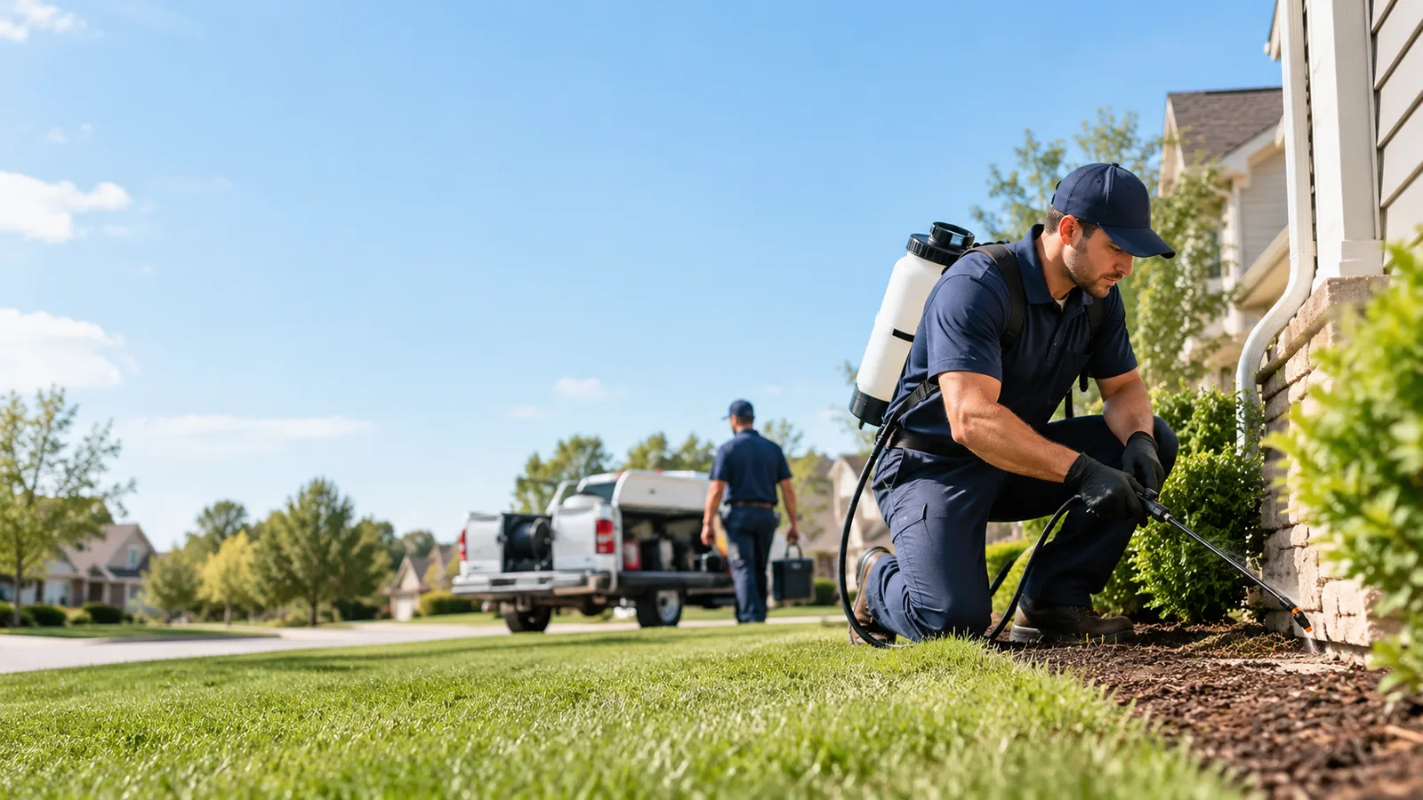 Pest Control in Bellville, TX near me